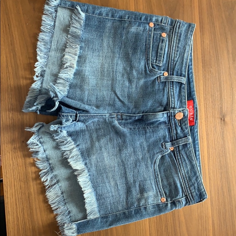 Guess Frayed Shorts